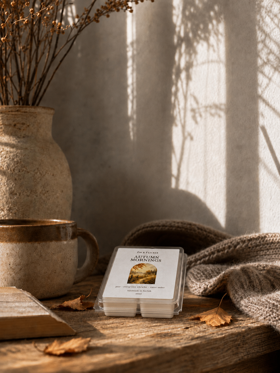 Autumn Mornings Soy Wax Melts