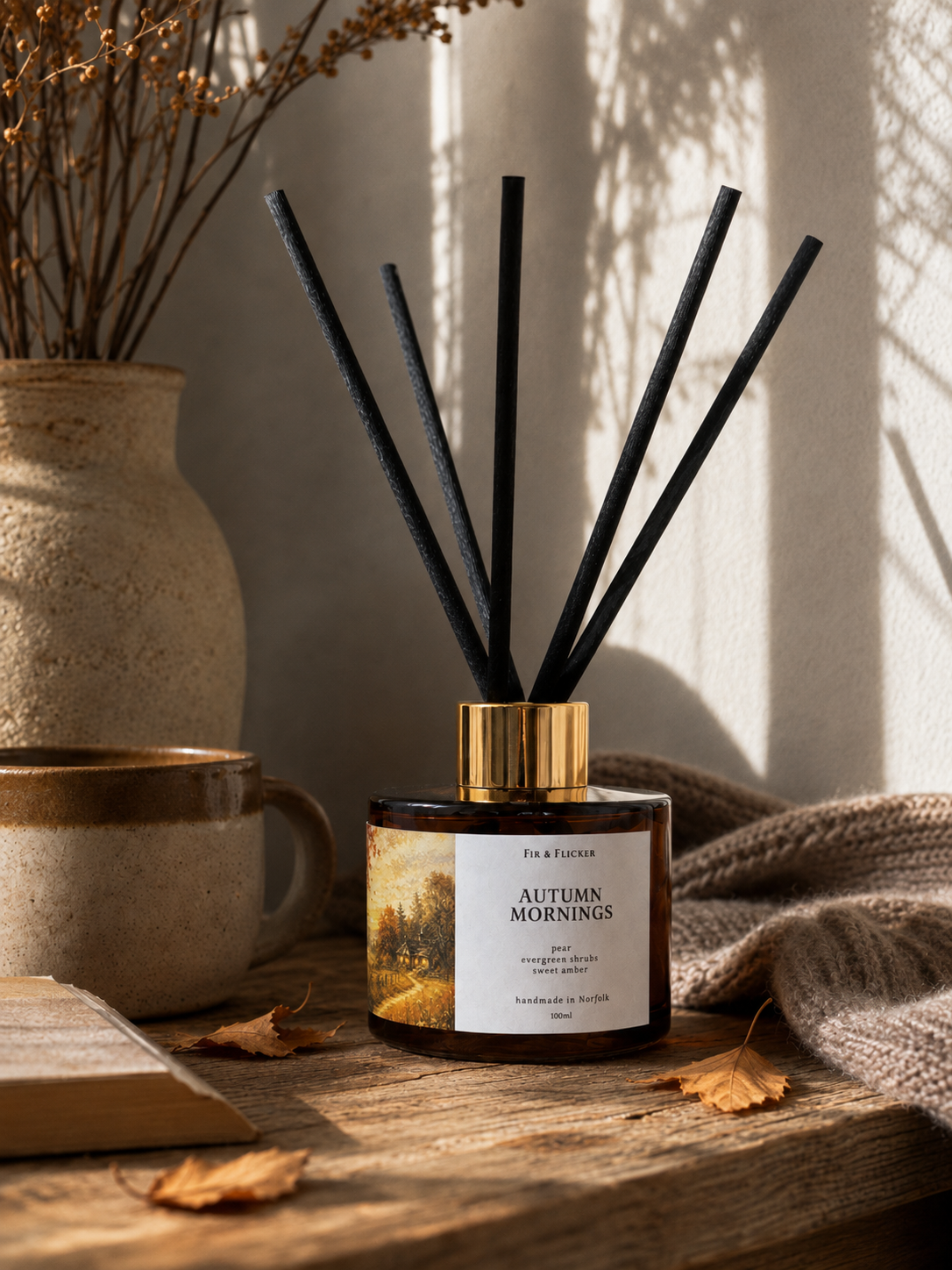 Autumn Mornings Reed Diffuser