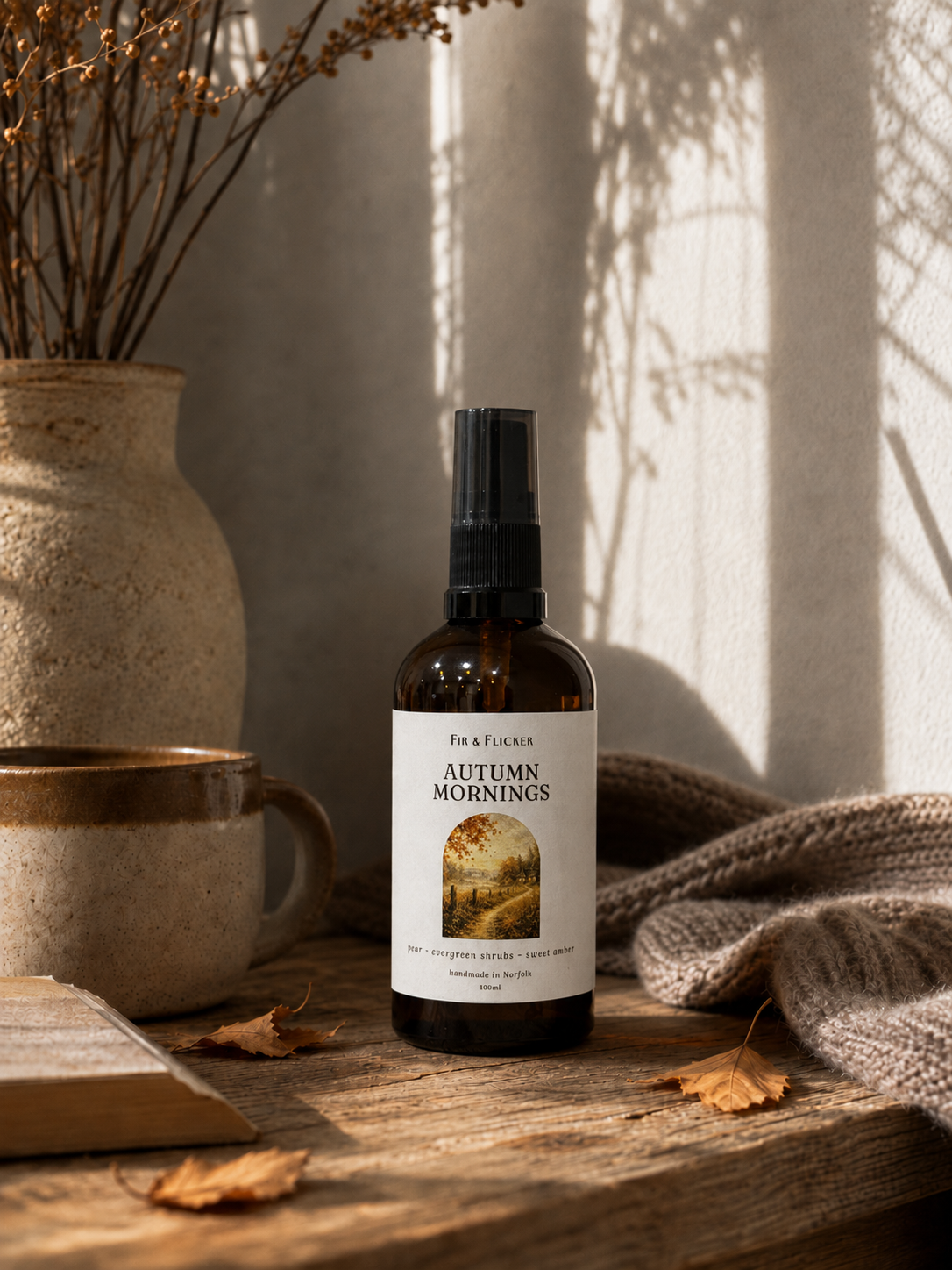 Autumn Mornings Room Spray