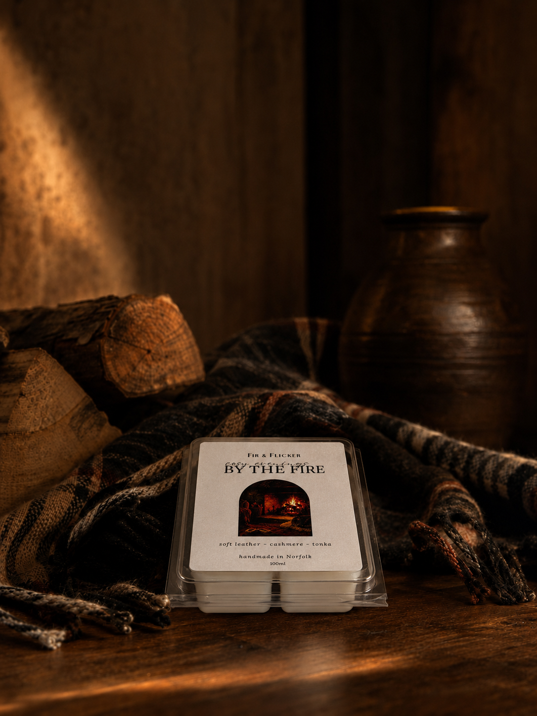 Cosy Evenings By The Fire Soy Wax Melts