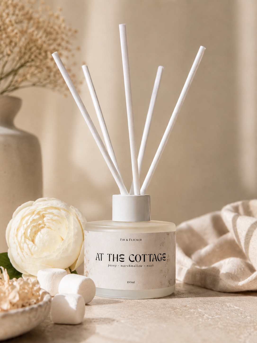 At The Cottage Reed Diffuser