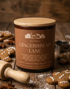 Gingerbread Lane Candle
