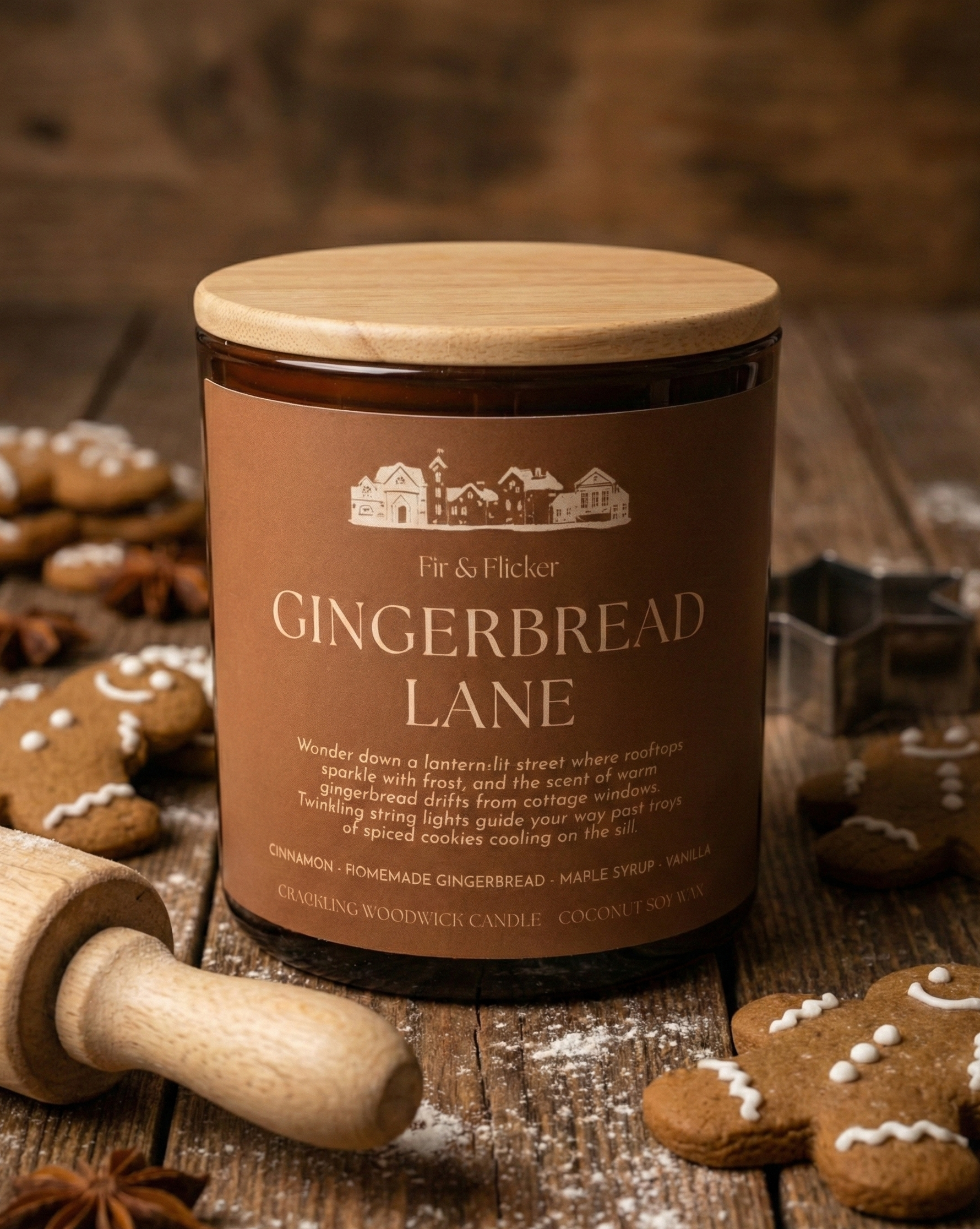 Gingerbread Lane Candle