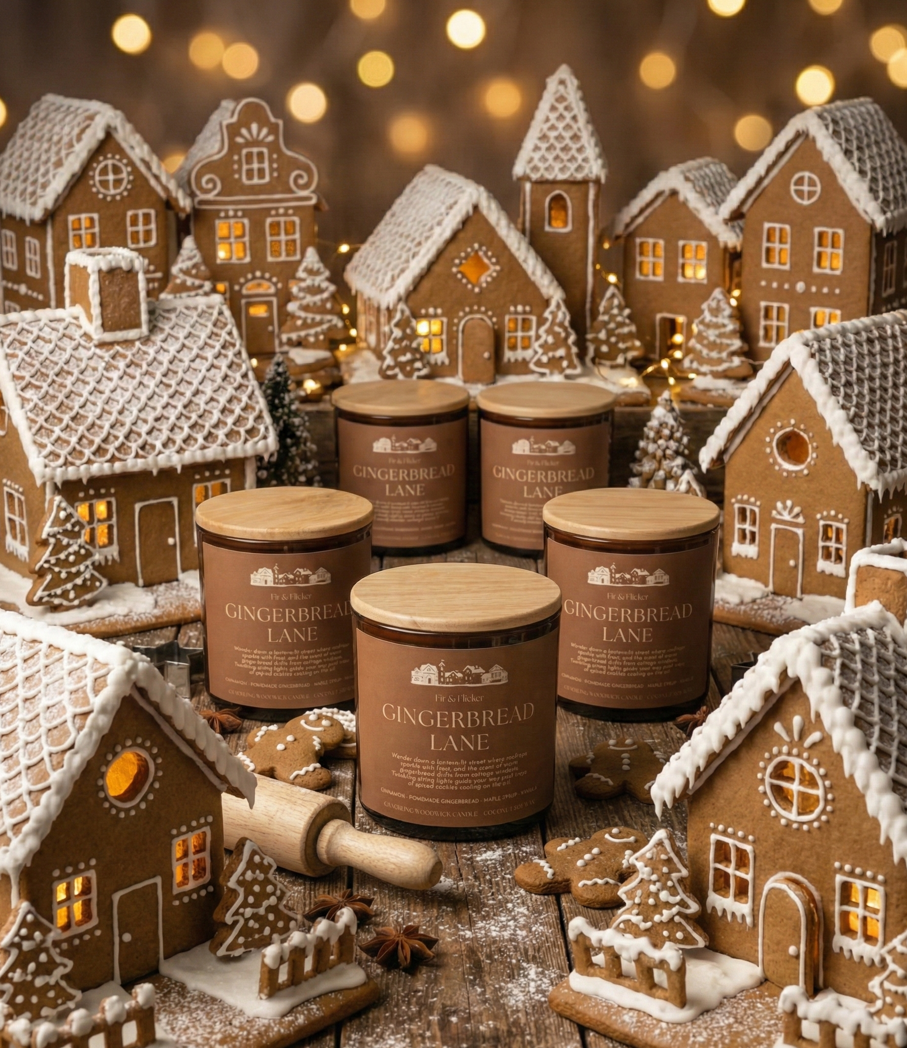 Gingerbread Lane Candle