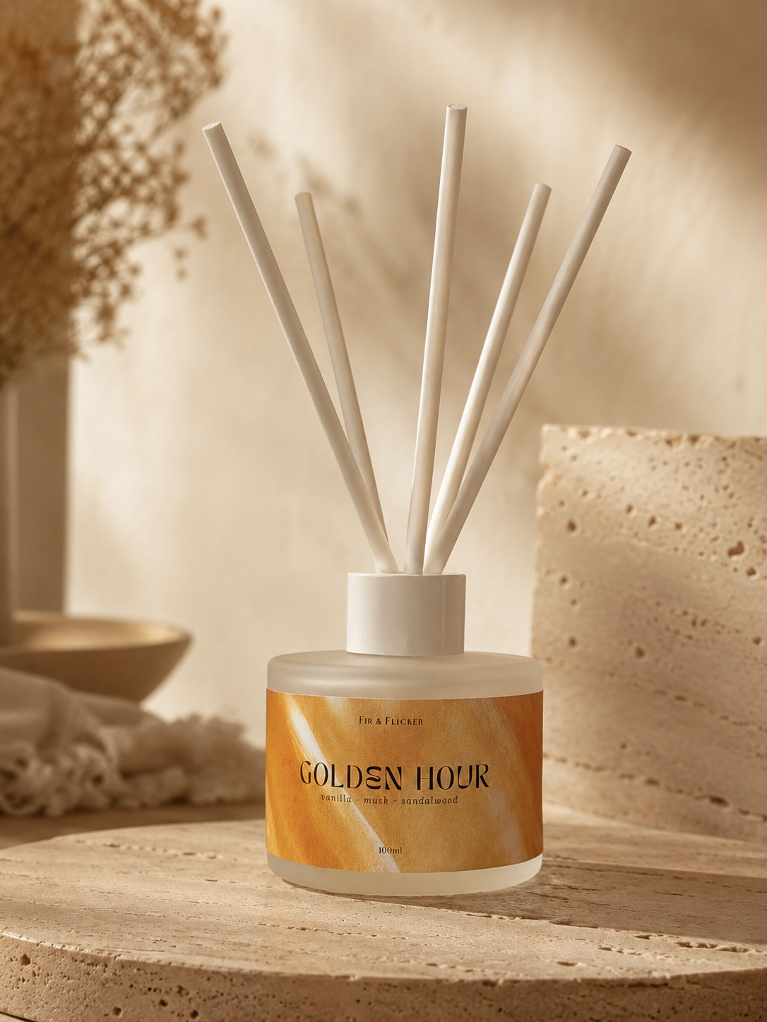 Golden Hour Reed Diffuser