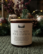The North Pole Express Candle