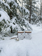 The North Pole Express Candle