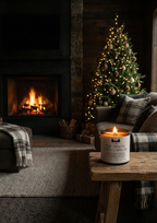 The North Pole Express Candle