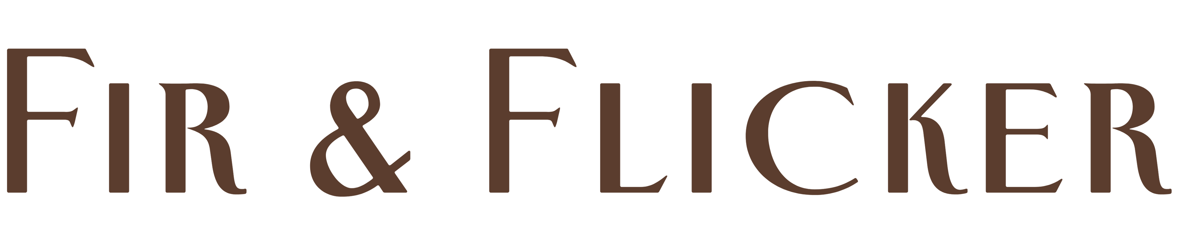 Fir & Flicker 