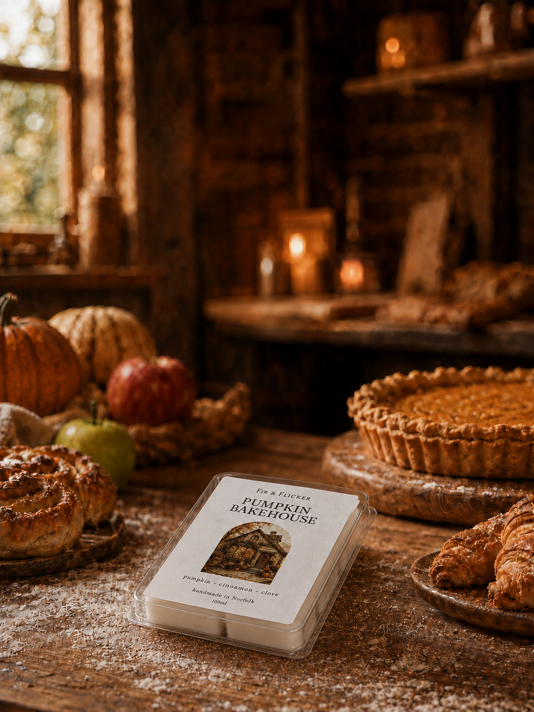 Pumpkin Bakehouse Soy Wax Melts