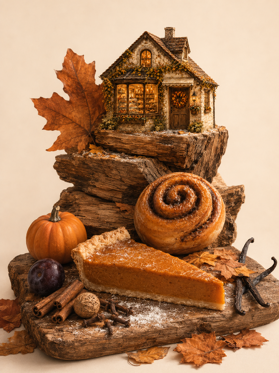 Pumpkin Bakehouse Soy Wax Melts