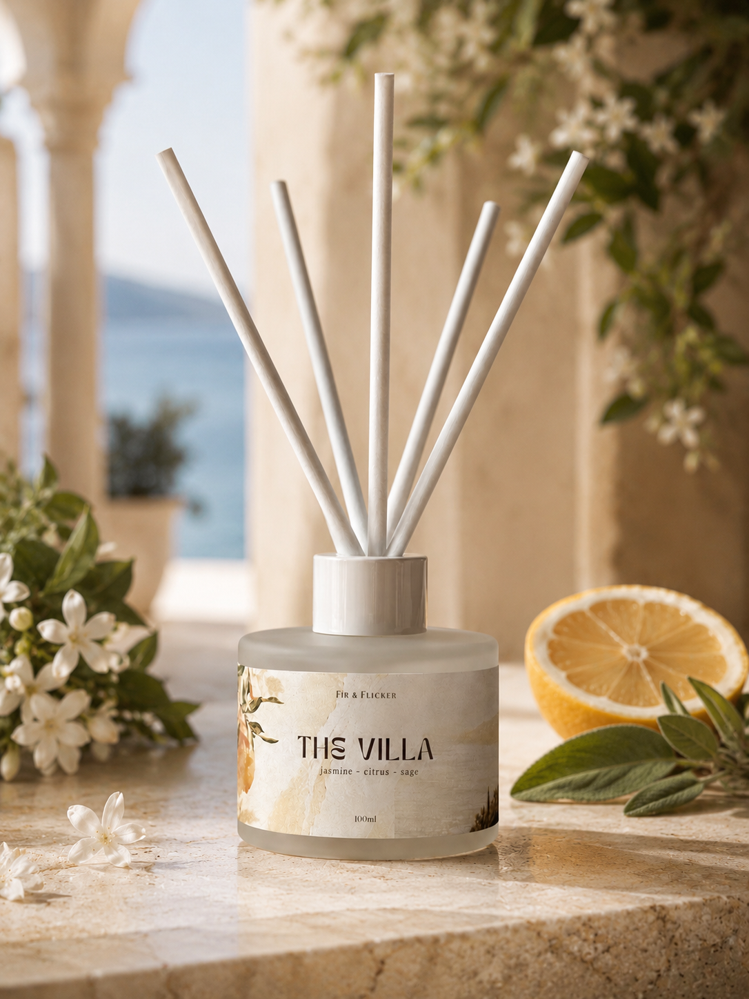The Villa Reed Diffuser
