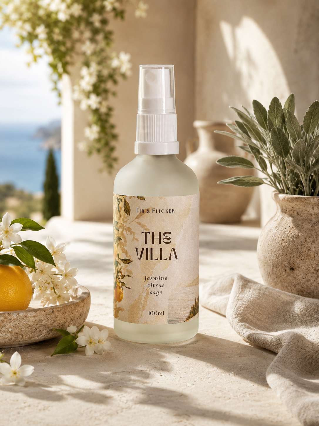 The Villa Room Spray